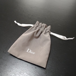 ディオール(Dior)のDior☆ディオール☆巾着☆袋☆ノベルティ(ノベルティグッズ)