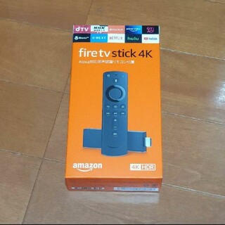 Amazon Fire TV Stick　4K 新品未開封(映像用ケーブル)