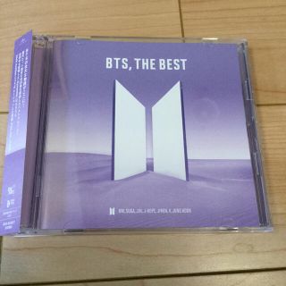 ボウダンショウネンダン(防弾少年団(BTS))のBTS 防弾少年団 THE BEST 公式 CD のみ⭐️アルバム 通常盤(K-POP/アジア)