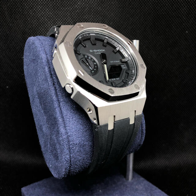 目玉商品 GA-2100本体付き ラバーベルトセット カシオーク カスタム G