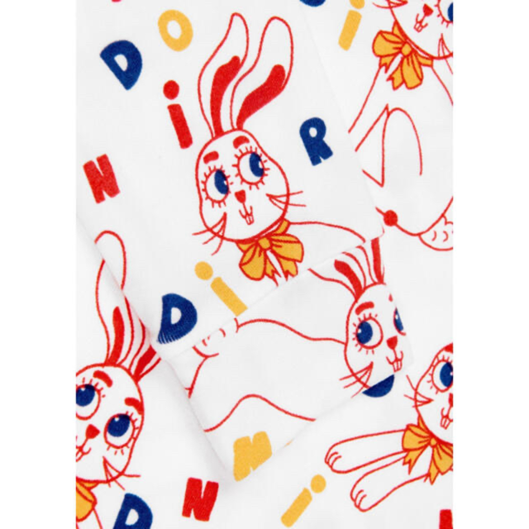 bobo chose(ボボチョース)のMINI  RODINI うさぎTシャツ キッズ/ベビー/マタニティのキッズ服女の子用(90cm~)(Tシャツ/カットソー)の商品写真