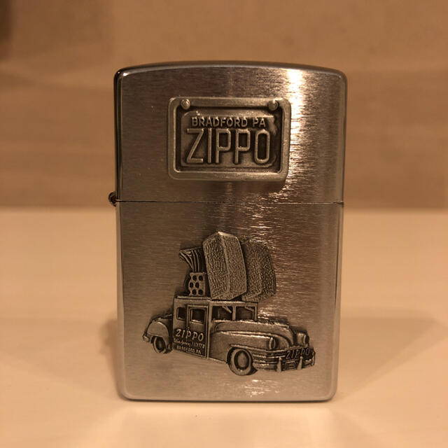 新品！希少！宣伝車　D 14 ZiPPO