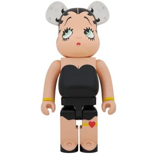 メディコムトイ(MEDICOM TOY)の【新品】BE@RBRICK Betty Boop BLACK Ver.1000％(その他)