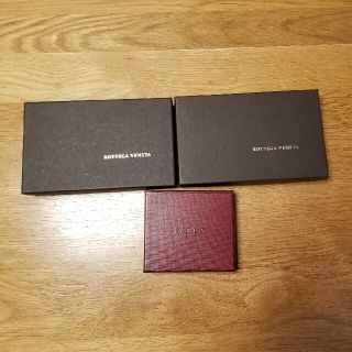 ボッテガヴェネタ(Bottega Veneta)の[るるん様専用]ボッテガ・ヴェネタ空　箱2つセット(ショップ袋)