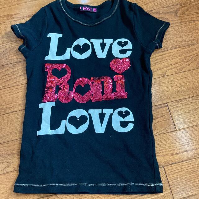 RONI(ロニィ)のRONIカットソーSM キッズ/ベビー/マタニティのキッズ服女の子用(90cm~)(Tシャツ/カットソー)の商品写真