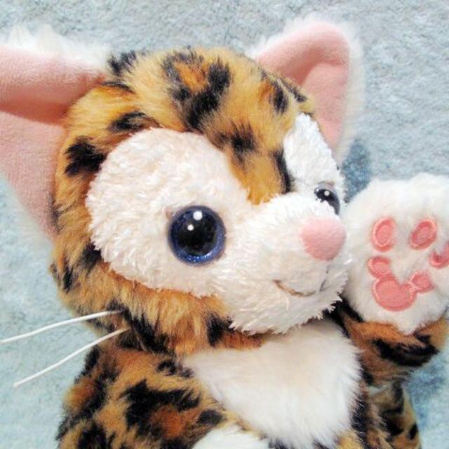 ダッフィー - ☆お値下げ ジェラトーニ ヒョウ柄 ぬいぐるみ