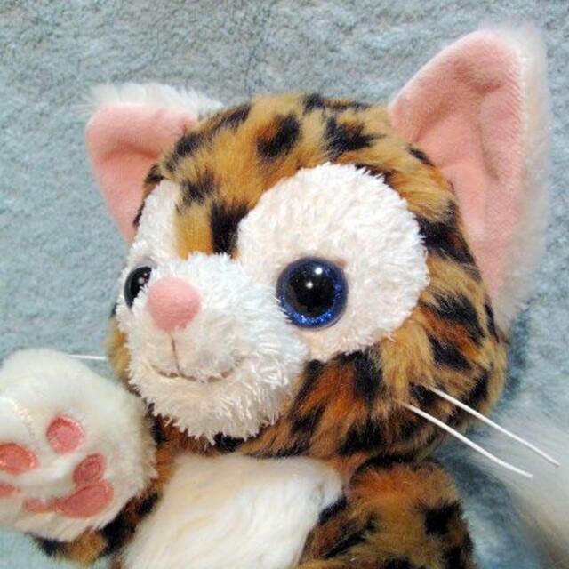 ダッフィー - ☆お値下げ ジェラトーニ ヒョウ柄 ぬいぐるみ S
