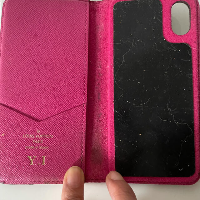 LOUIS VUITTON(ルイヴィトン)のルイビトン　iPhone xケース スマホ/家電/カメラのスマホアクセサリー(iPhoneケース)の商品写真