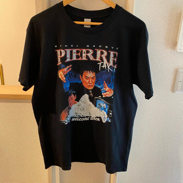 ピエール瀧Tシャツ  Pierre Taki HIPHOP ART TEE XL メンズのトップス(Tシャツ/カットソー(半袖/袖なし))の商品写真