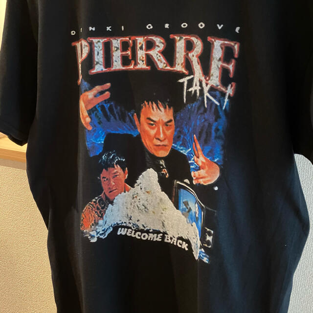 ピエール瀧Tシャツ  Pierre Taki HIPHOP ART TEE XL メンズのトップス(Tシャツ/カットソー(半袖/袖なし))の商品写真