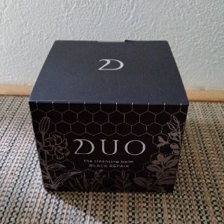 クレンジングバーム　DUO ブラック　限定サイズ(クレンジング/メイク落とし)