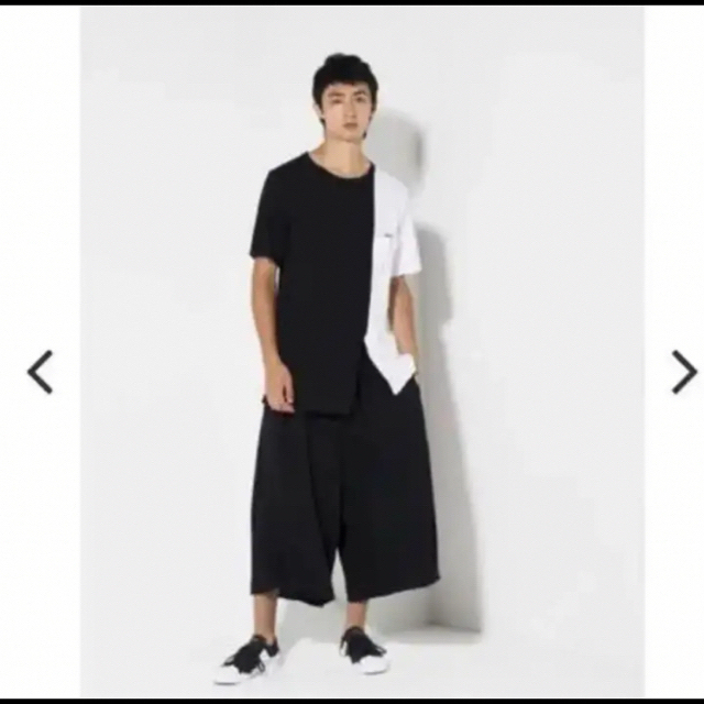 Yohji Yamamoto(ヨウジヤマモト)のヨウジヤマモト　サイト　キュロットパンツ　バルーンパンツ メンズのパンツ(サルエルパンツ)の商品写真