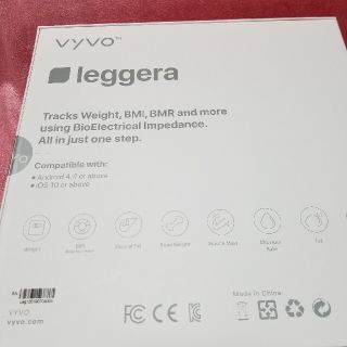 VYVO  ICON　スマートウォッチ・リストバンド・体組成計セット