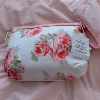 ローラアシュレイ(LAURA ASHLEY)のLAURA ASHLEY ❤️ 新品未使用 タグ付き ピオニーエコバッグ(エコバッグ)