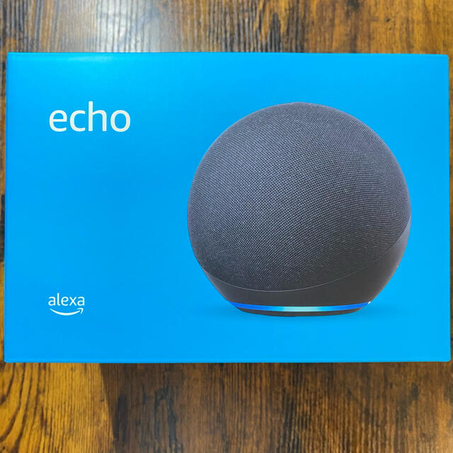 Echo (エコー) 第4世代【新品・未使用】Alexa