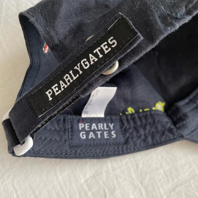 PEARLY GATES(パーリーゲイツ)のパーリーゲイツ　キャップ　ゴルフ レディースの帽子(キャップ)の商品写真