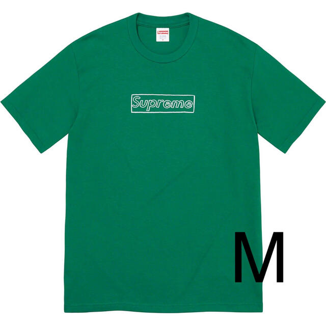 Supreme KAWS Chalk Logo Tee シュプリーム カウズ新品未使用購入