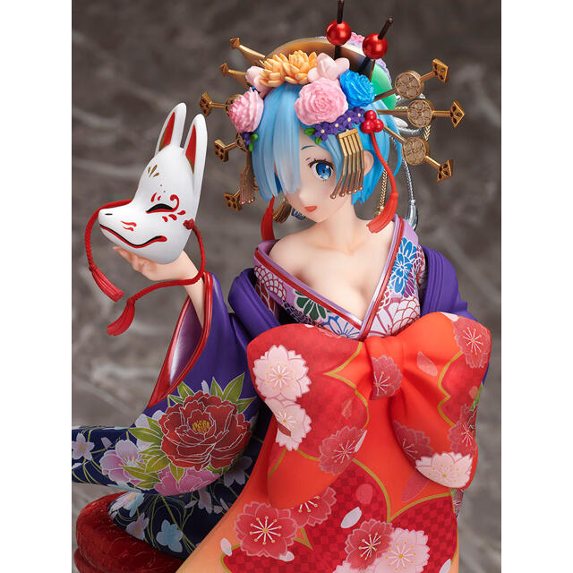リゼロ レム -花魁道中- 1/7 スケール フィギュアの通販 by ティムタム