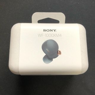 ソニー(SONY)のwf-1000xm4(ヘッドフォン/イヤフォン)