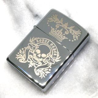 ROYAL ORDER ロイヤルオーダー その他アクセサリー ZIPPO ジッポ ライター シルバー系