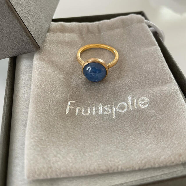 Fruitsjolie 天然石リング　カイヤナイト　#11 レディースのアクセサリー(リング(指輪))の商品写真
