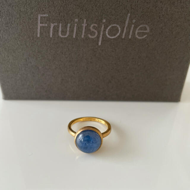 Fruitsjolie 天然石リング　カイヤナイト　#11 レディースのアクセサリー(リング(指輪))の商品写真