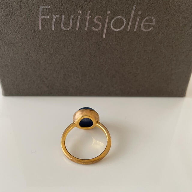 Fruitsjolie 天然石リング　カイヤナイト　#11 レディースのアクセサリー(リング(指輪))の商品写真