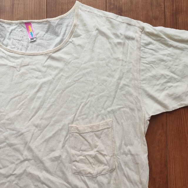 American Apparel(アメリカンアパレル)のAmerican Apparel アメリカンアパレル ポケット ビッグ Tシャツ メンズのトップス(Tシャツ/カットソー(半袖/袖なし))の商品写真