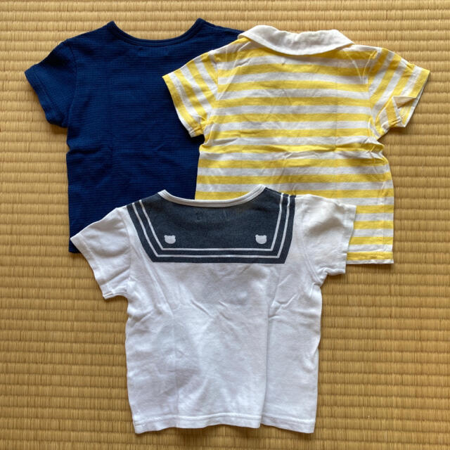 キムラタン(キムラタン)のPiccolo Tシャツ 3枚セット キッズ/ベビー/マタニティのベビー服(~85cm)(Ｔシャツ)の商品写真