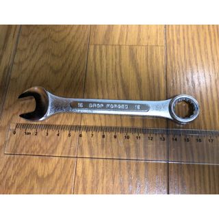 コンビネーションスパナ　15mm 自転車ペダル交換にいかがですか？(工具)