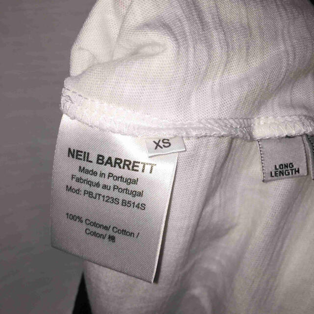 正規 Neil Barrett ニールバレット サンダーボルト Tシャツ