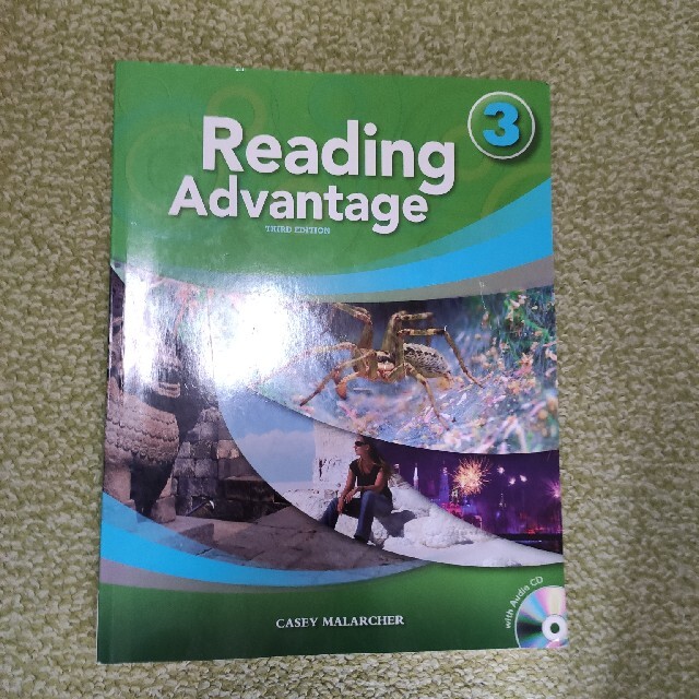 Reading Advantage 3 エンタメ/ホビーの本(語学/参考書)の商品写真