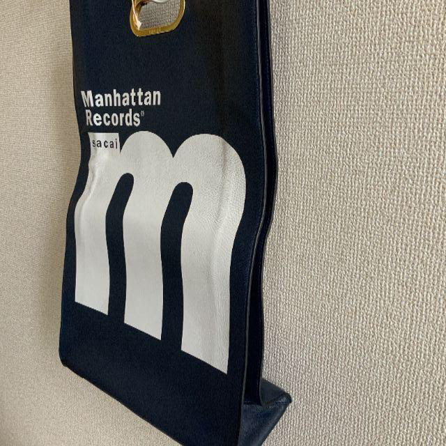 即日発送 Sacai Manhattan Records 2way トート(sacai - 【新品 即日発送 Sacai Manhattan Records 2way トート(sacai - 【新品