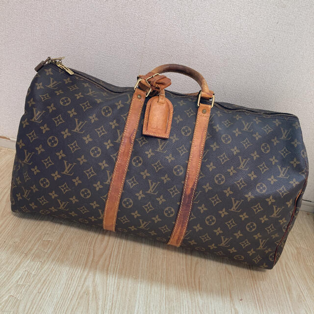 LOUIS VUITTON(ルイヴィトン)のルイヴィトン ボストンバッグ モノグラム キーポル55 メンズのバッグ(ボストンバッグ)の商品写真