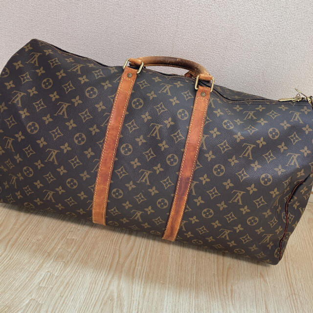 LOUIS VUITTON(ルイヴィトン)のルイヴィトン ボストンバッグ モノグラム キーポル55 メンズのバッグ(ボストンバッグ)の商品写真