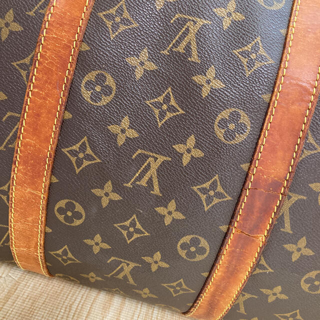 LOUIS VUITTON(ルイヴィトン)のルイヴィトン ボストンバッグ モノグラム キーポル55 メンズのバッグ(ボストンバッグ)の商品写真