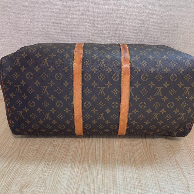 LOUIS VUITTON(ルイヴィトン)のルイヴィトン ボストンバッグ モノグラム キーポル55 メンズのバッグ(ボストンバッグ)の商品写真