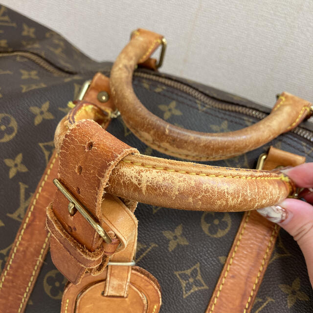 LOUIS VUITTON(ルイヴィトン)のルイヴィトン ボストンバッグ モノグラム キーポル55 メンズのバッグ(ボストンバッグ)の商品写真