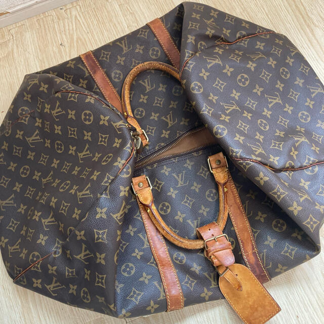 LOUIS VUITTON(ルイヴィトン)のルイヴィトン ボストンバッグ モノグラム キーポル55 メンズのバッグ(ボストンバッグ)の商品写真