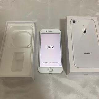 Apple - iPhone8 64GB シルバー SIMフリー化済みの通販 by inozy's ...
