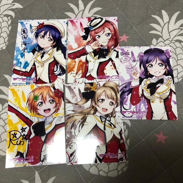 BANDAI NAMCO Entertainment(バンダイナムコエンターテインメント)のラブライブ! LoveLive！ エンタメ/ホビーのDVD/ブルーレイ(アニメ)の商品写真