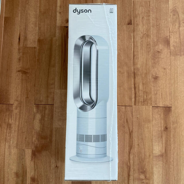 Dyson(ダイソン)のDyson Hot + Cool AM09  [ホワイト/ニッケル] スマホ/家電/カメラの冷暖房/空調(扇風機)の商品写真