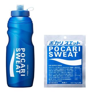 オオツカセイヤク(大塚製薬)のパウダー付きポカリスエット　スクイズボトル(その他)