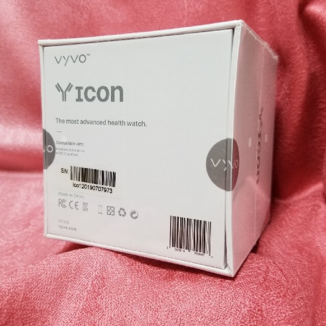 VYVO ICON スマートウォッチ ベルト3本セットの通販 by ジャスパー's