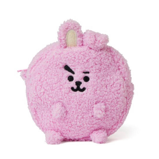 防弾少年団(BTS)(ボウダンショウネンダン)のBT21 BTS もこもこ ポーチ コインケース メイクポーチ COOKY グク レディースのファッション小物(コインケース)の商品写真