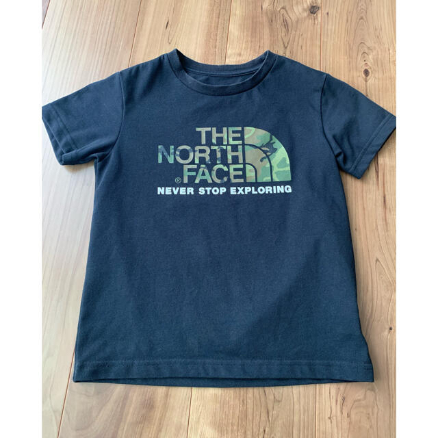 THE NORTH FACE(ザノースフェイス)のノースフェイス キッズTシャツ　120 キッズ/ベビー/マタニティのキッズ服男の子用(90cm~)(Tシャツ/カットソー)の商品写真