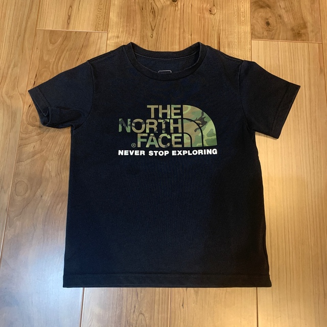 THE NORTH FACE(ザノースフェイス)のノースフェイス キッズTシャツ　120 キッズ/ベビー/マタニティのキッズ服男の子用(90cm~)(Tシャツ/カットソー)の商品写真