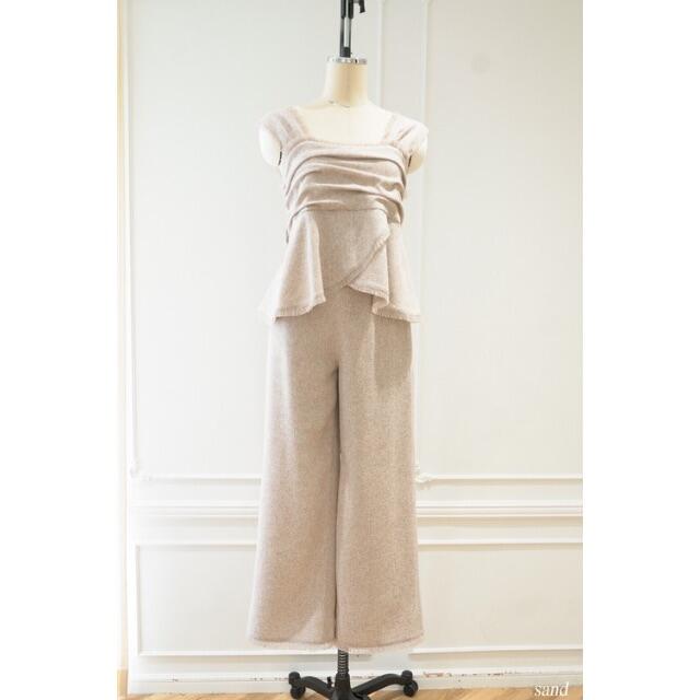 その他 Her lip to Tweed Fringed Summer Set