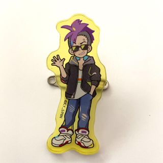 バナナフィッシュ(BANANA FISH)のバナナフィッシュ　ショーター・ウォン　アクリルバッジ(キャラクターグッズ)