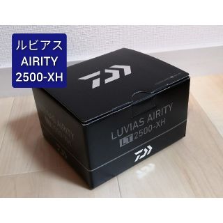 ダイワ(DAIWA)のDAIWA ルビアス エアリティ LT 2500-XH(リール)